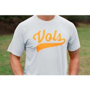 Tennessee Volunteer Traditions Vols Script Active Tee